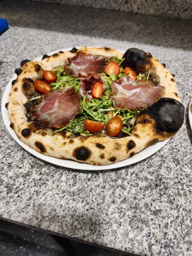 Pizza tartufo