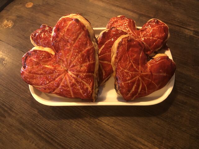 SAINT-VALENTIN: pomme d'amour