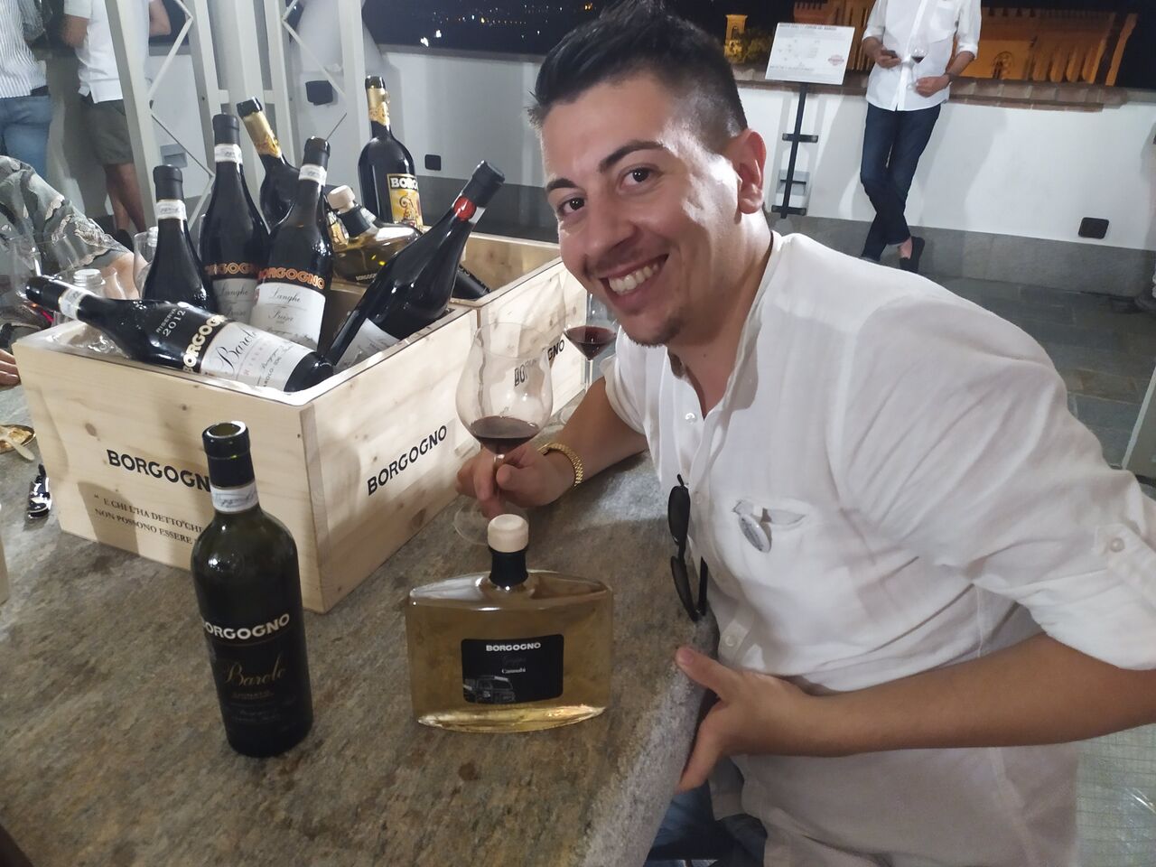 work in progress.... alla ricerca di nuovi vini da proporre in carta