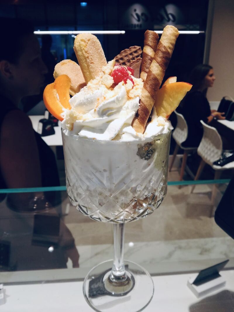 Coppa gelato 