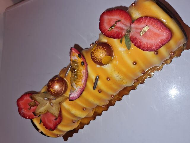 Bûche Exotique