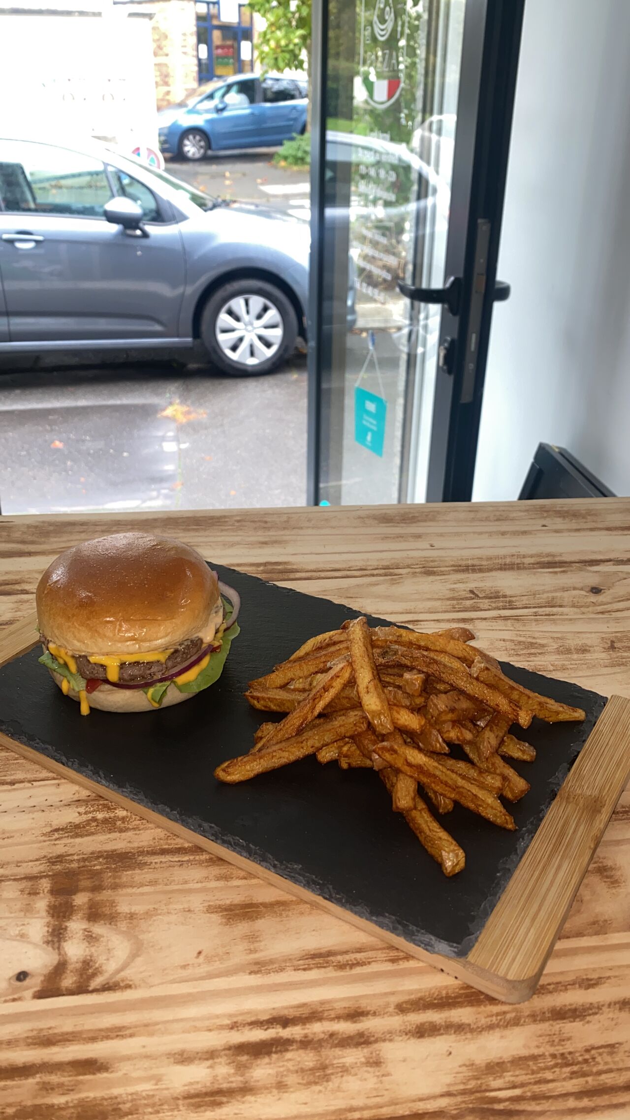 le classique, bœuf, haché, maison