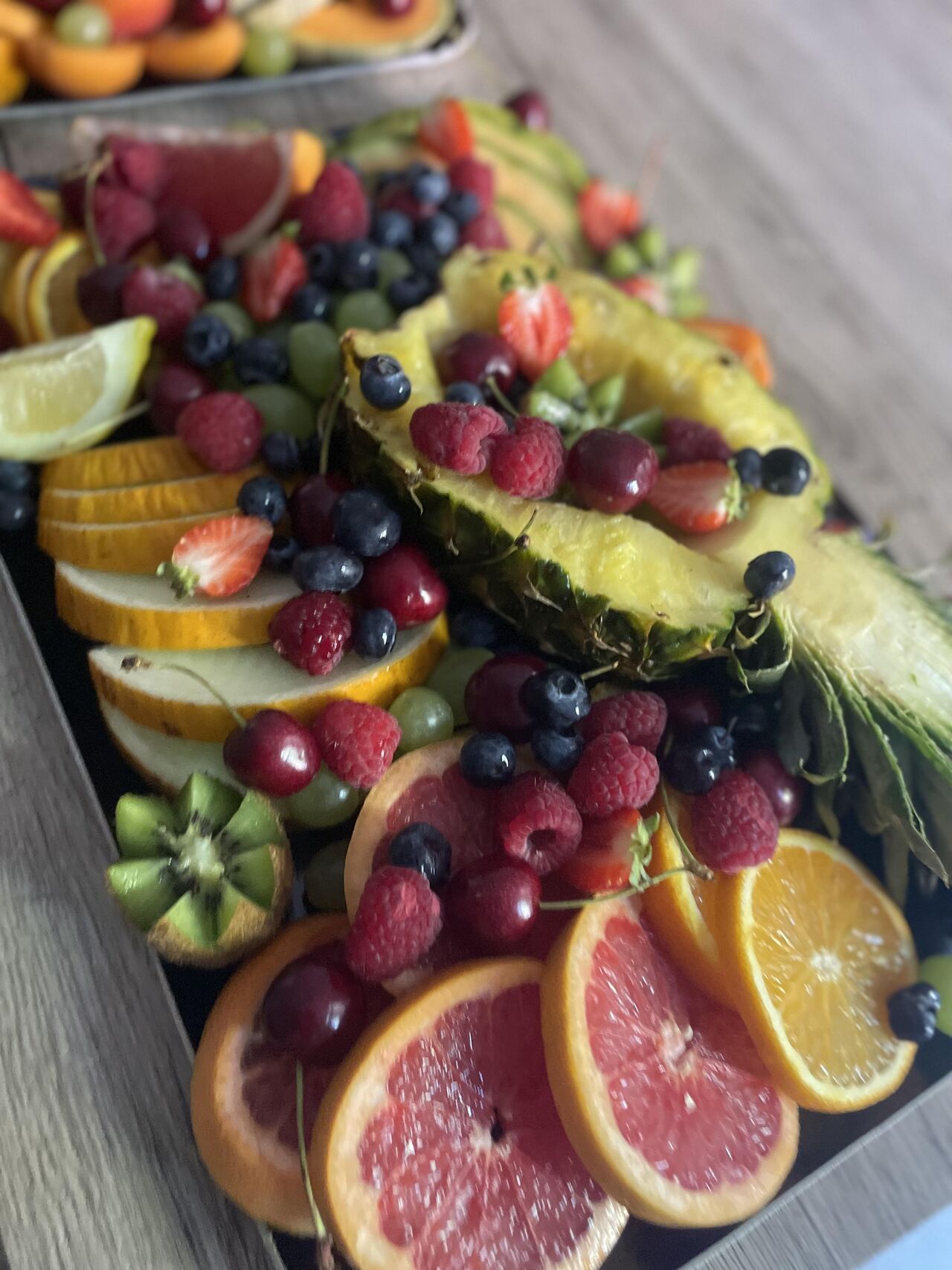 Plateaux de fruits