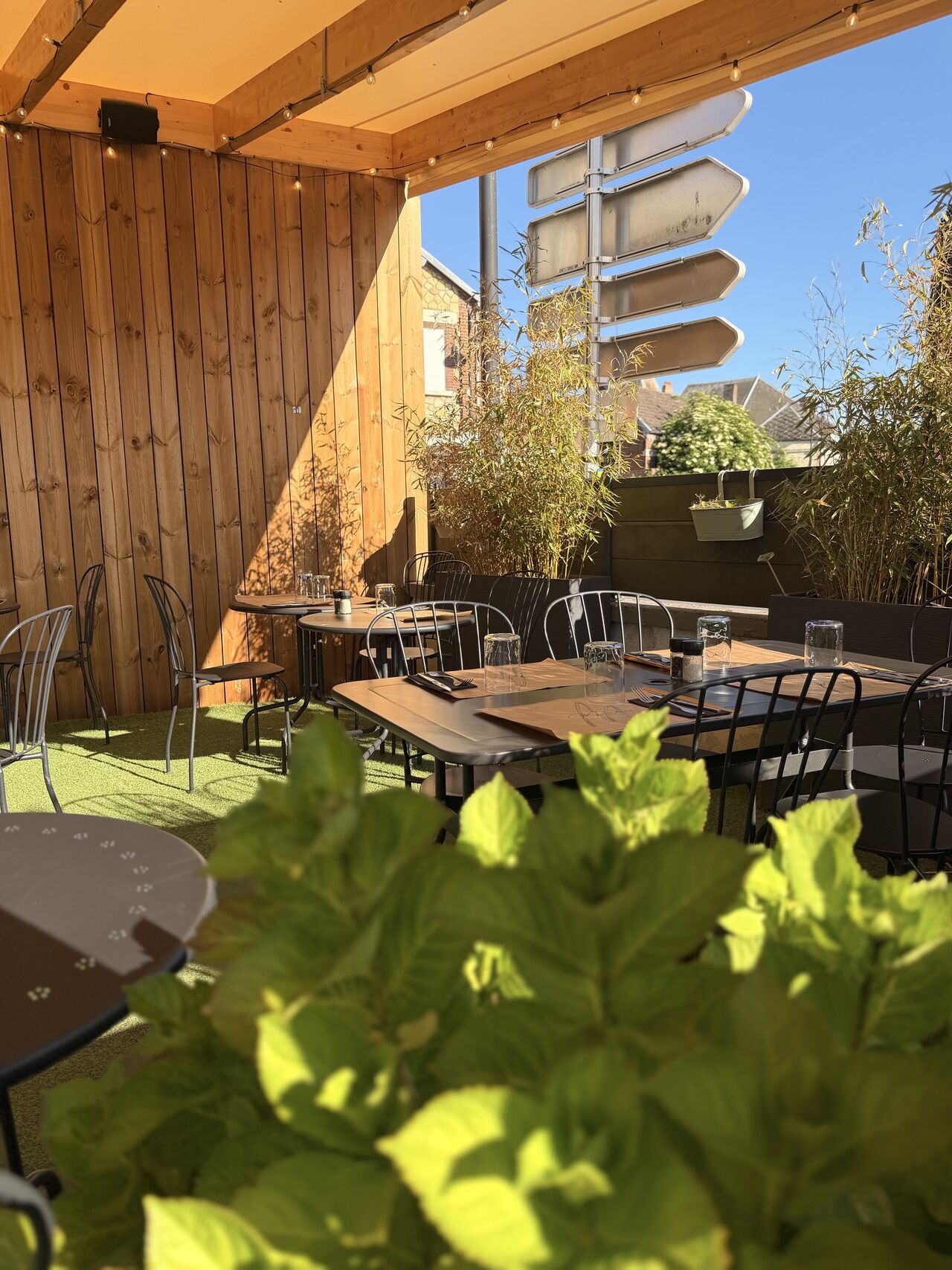 Notre terrasse