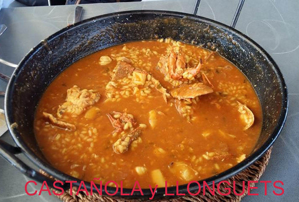 ARROZ MELOSO CASTAÑOLA Y ESPARDENYES