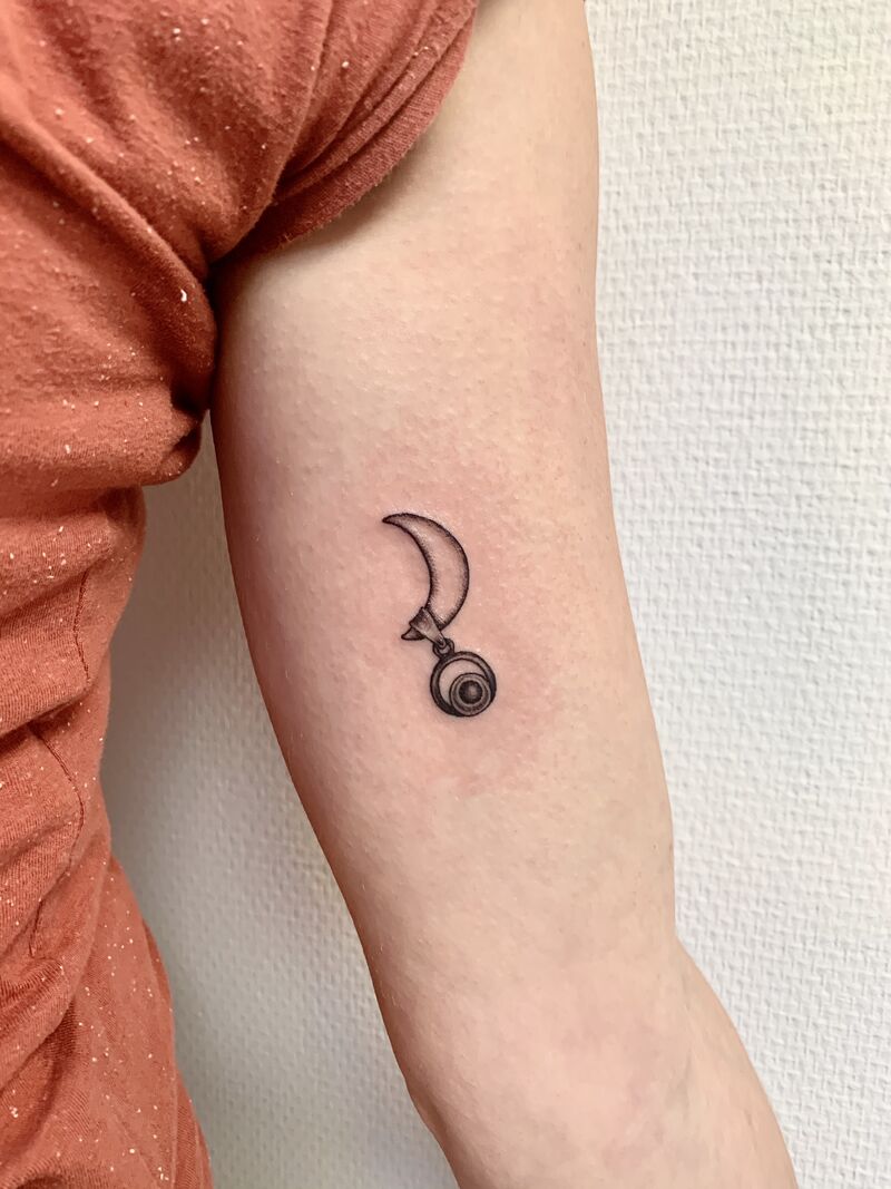 Hangertje van - voor Janna