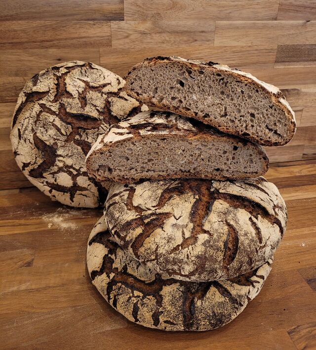 LA TOURTE DE SEIGLE
