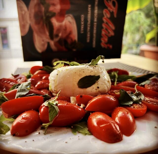 Caprese salat 