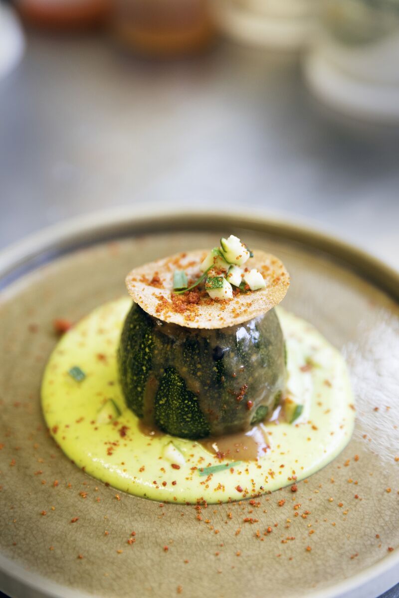 Entrée Courgette Farcie
Credit photo
@dureuilphoto.com
@louvrierdelimage