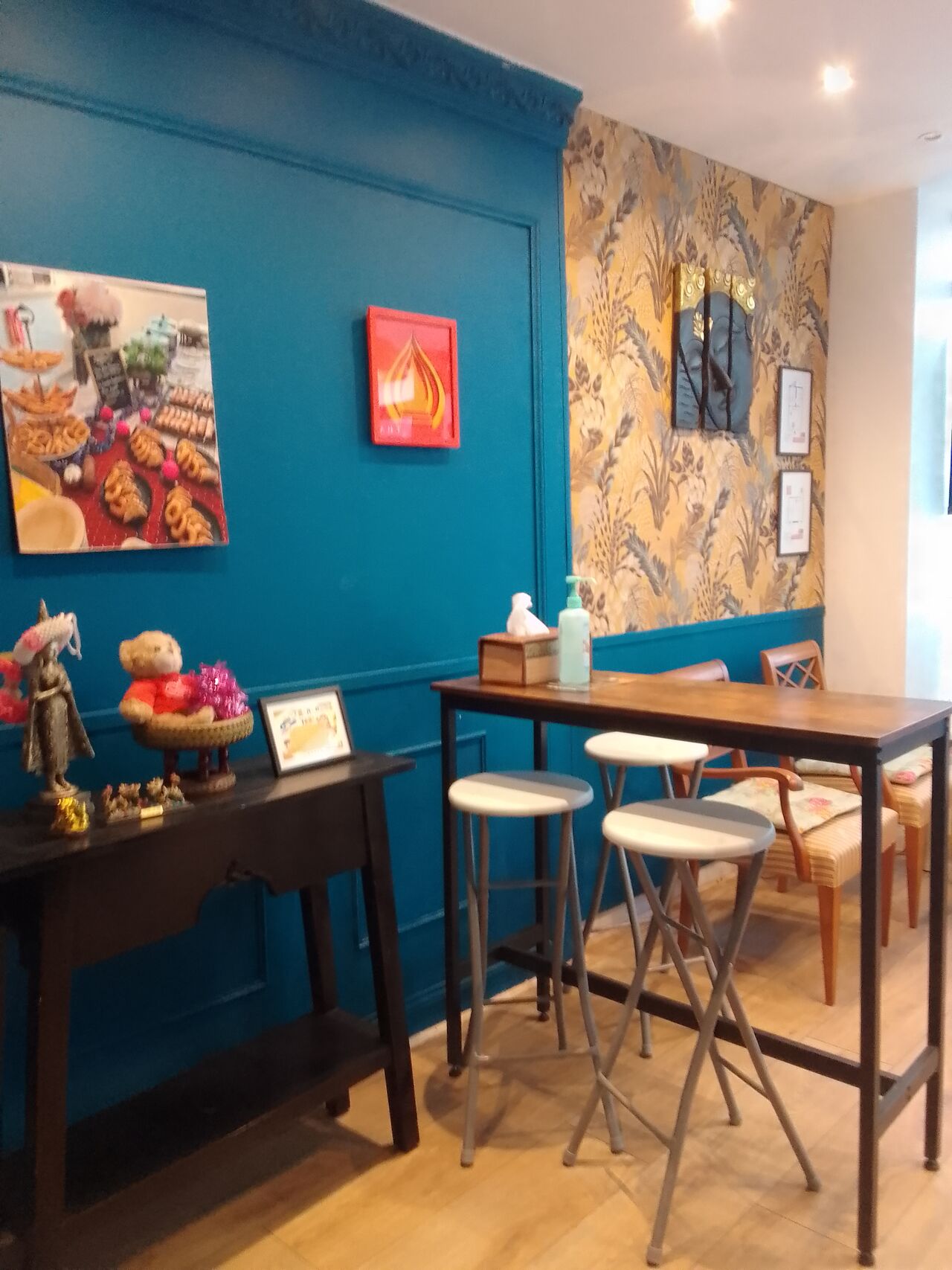Salon Table Haute Mange-Debout