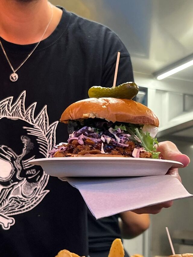 Teriyaki Pulled Pork 10€