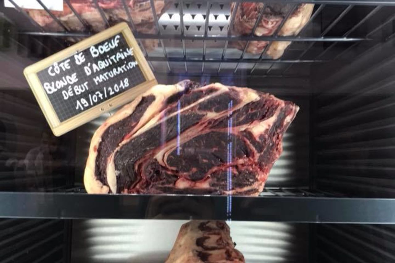 Notre viande maturée
