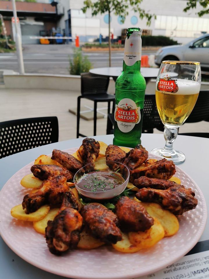 It's time to try something new❗❗❗
BBQ krilca 