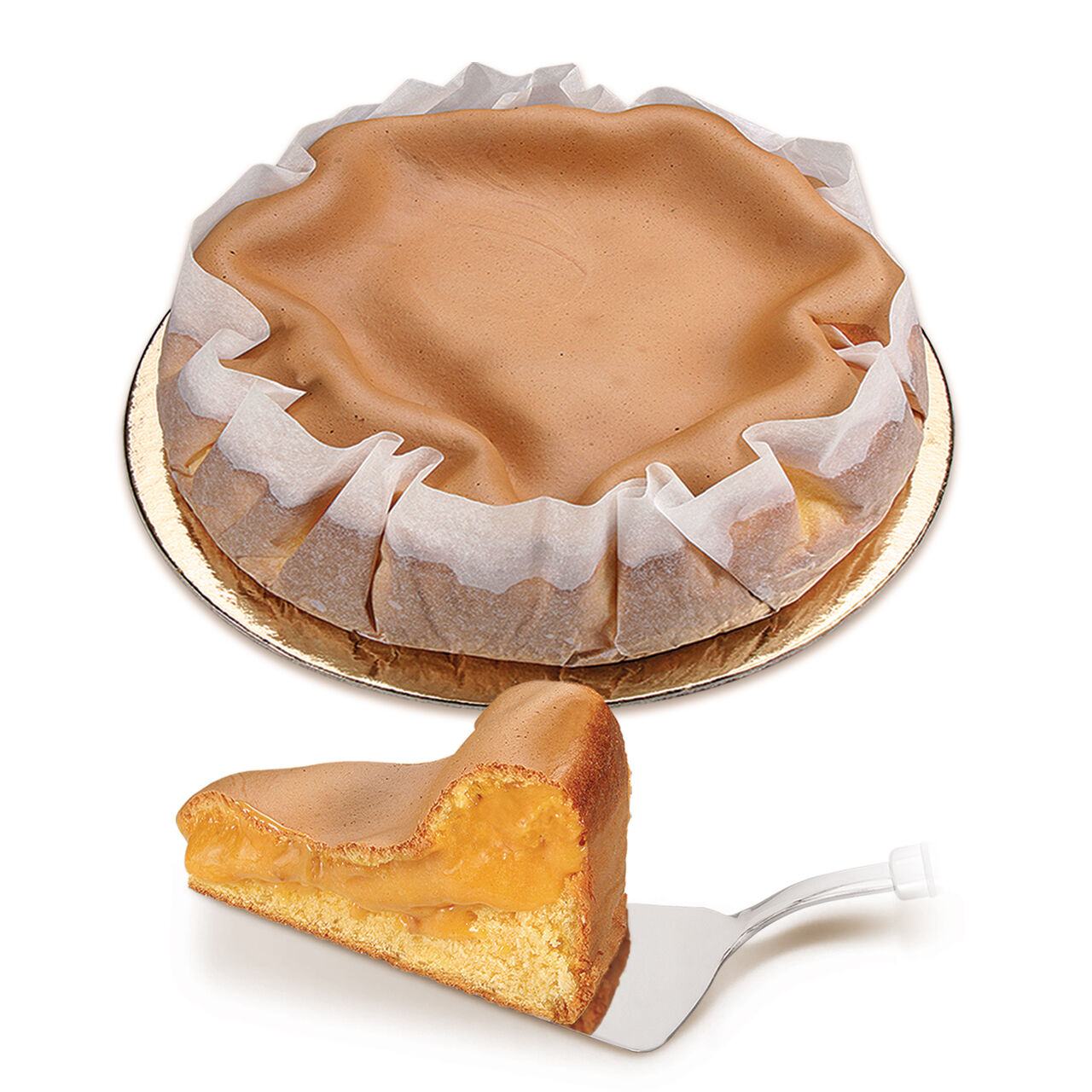 Pão de Ló Tipo Ovar