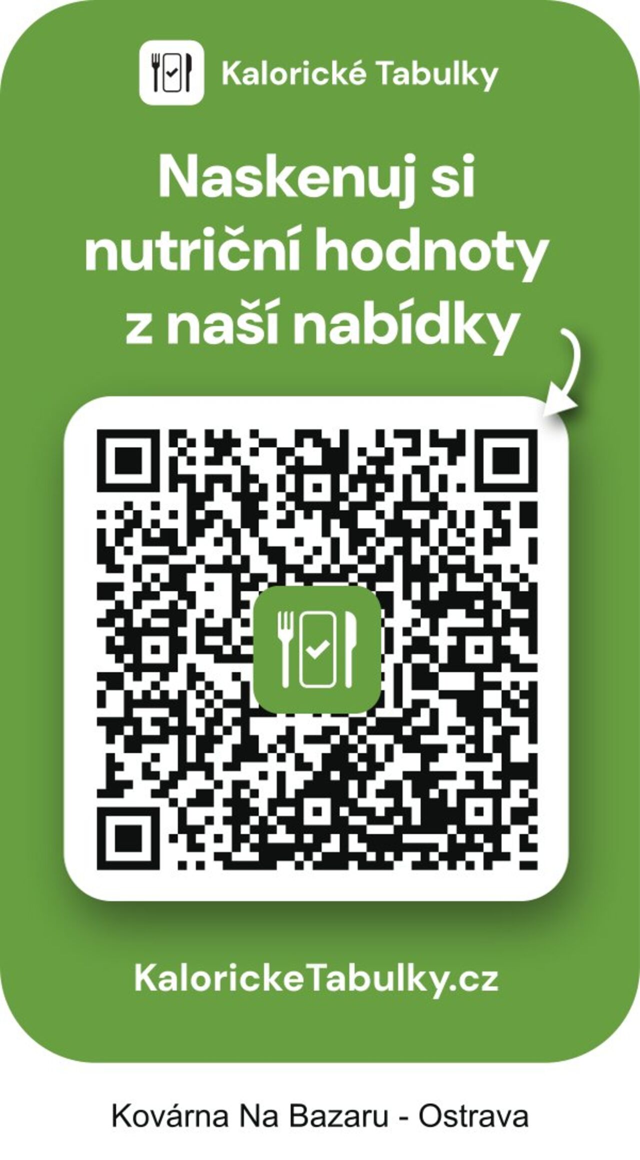 Kalorické tabulky 🥗