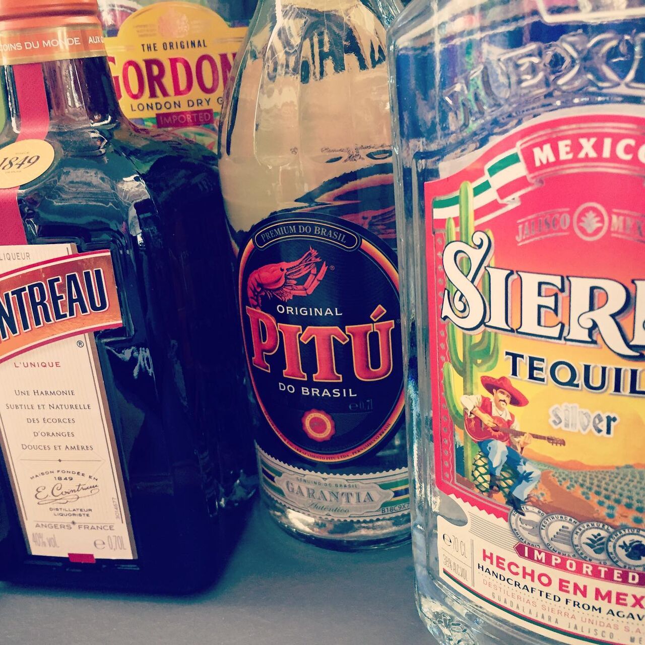 Leckere Cocktails und jede Woche gibt es einen Cocktail der Woche 