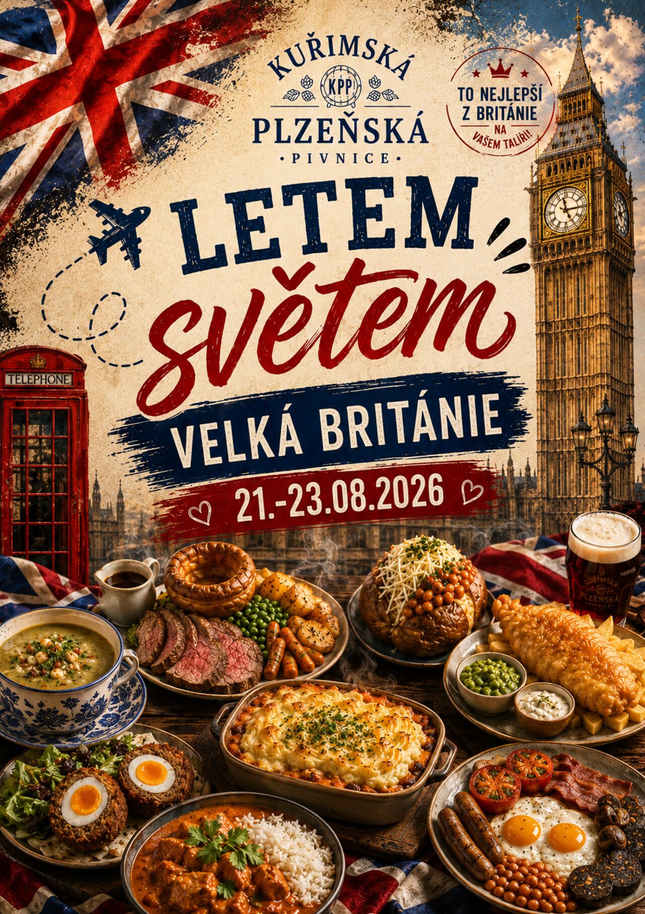 Letem světem - Velká Británie