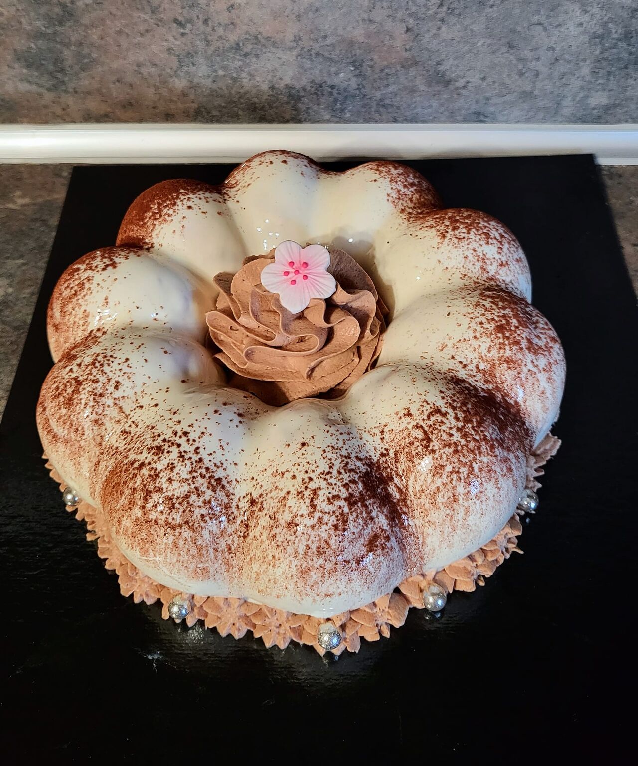 Gâteau couronne 