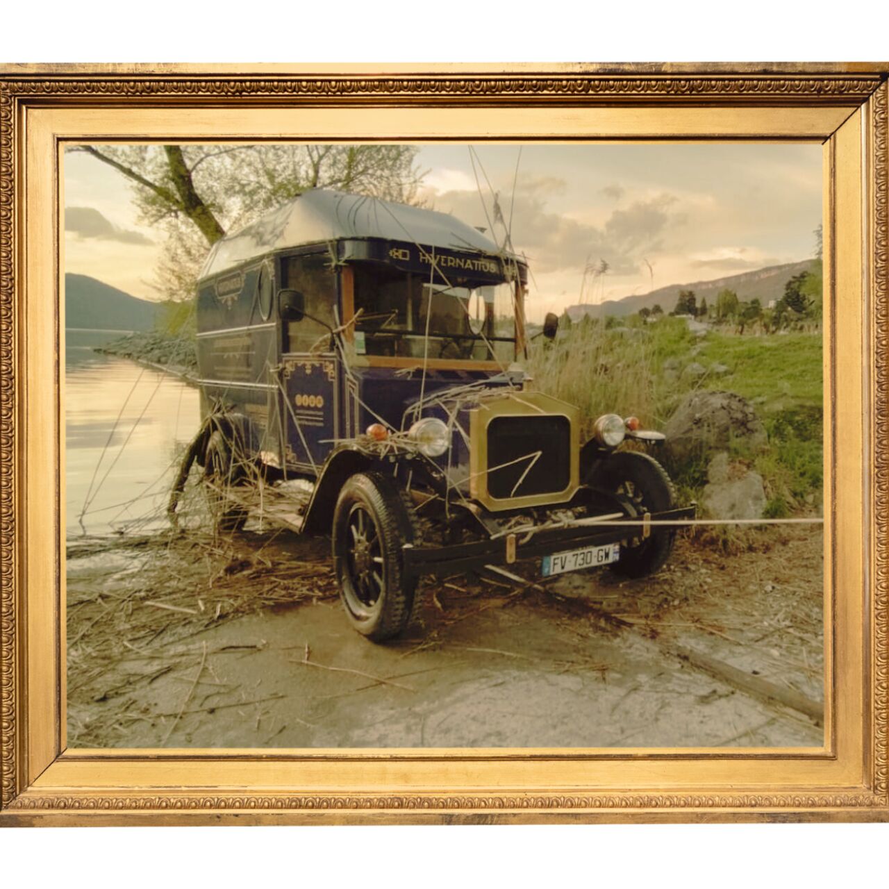 Un bon dans le Passé