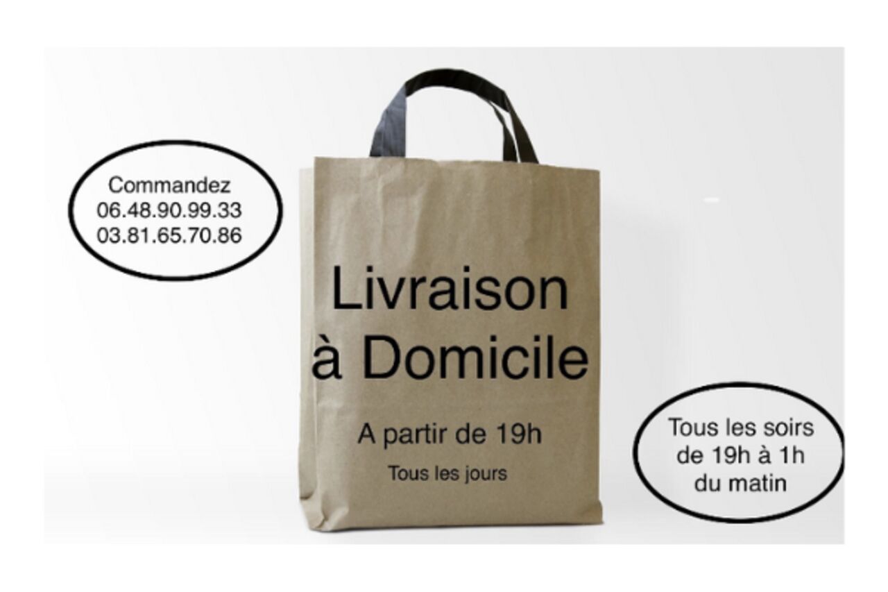 Livraison à domicile