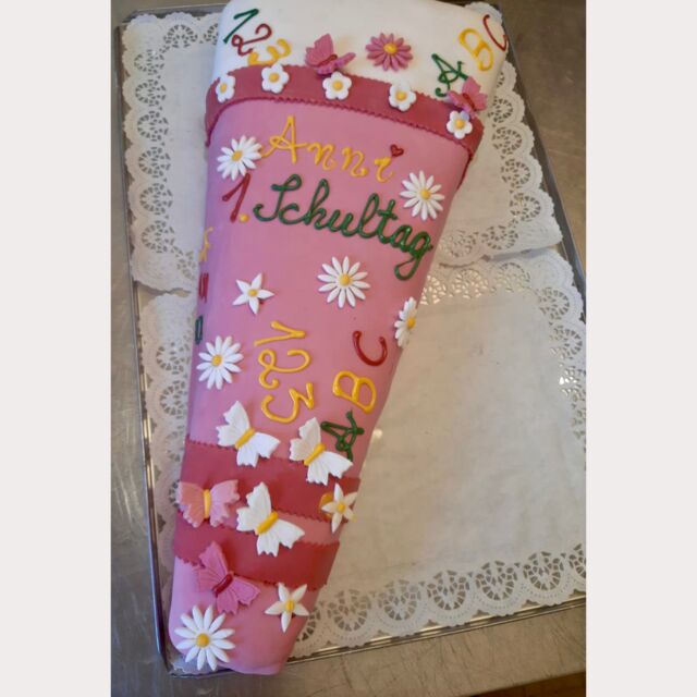 #12 Mottotorte zur Einschulung 