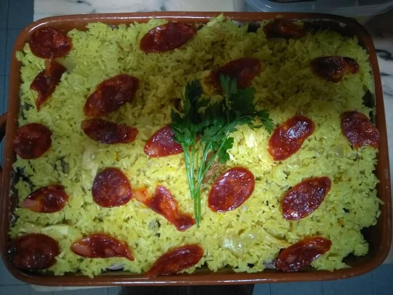 arroz de pato