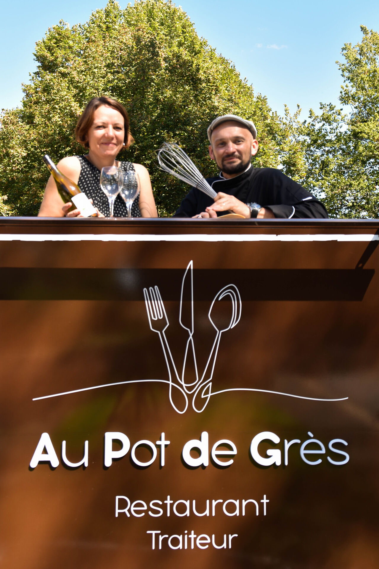 Un duo complémentaire pour vous offrir de beaux moments de gourmandise et de convivialité !