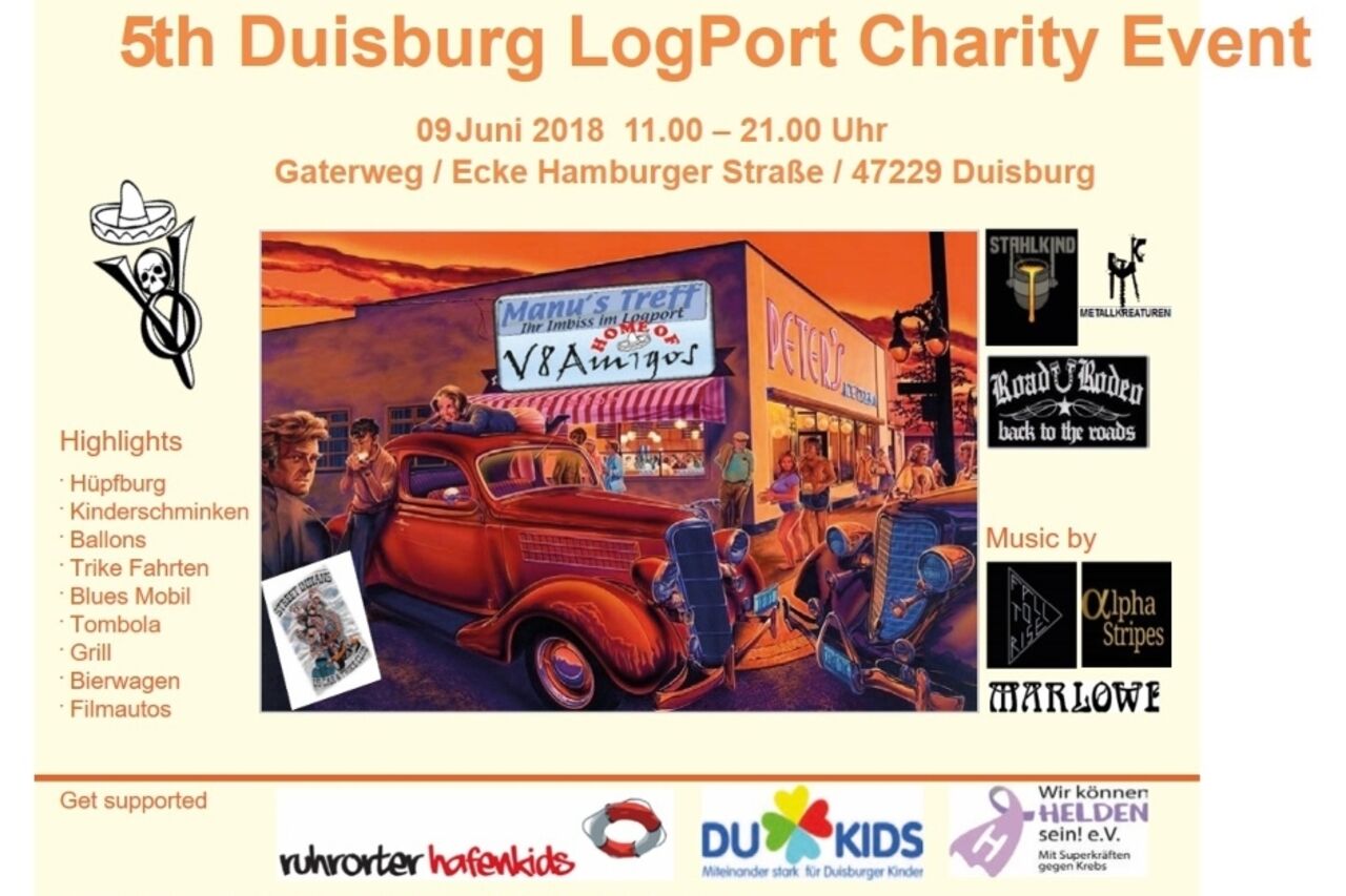 5th Logport Charity Event
