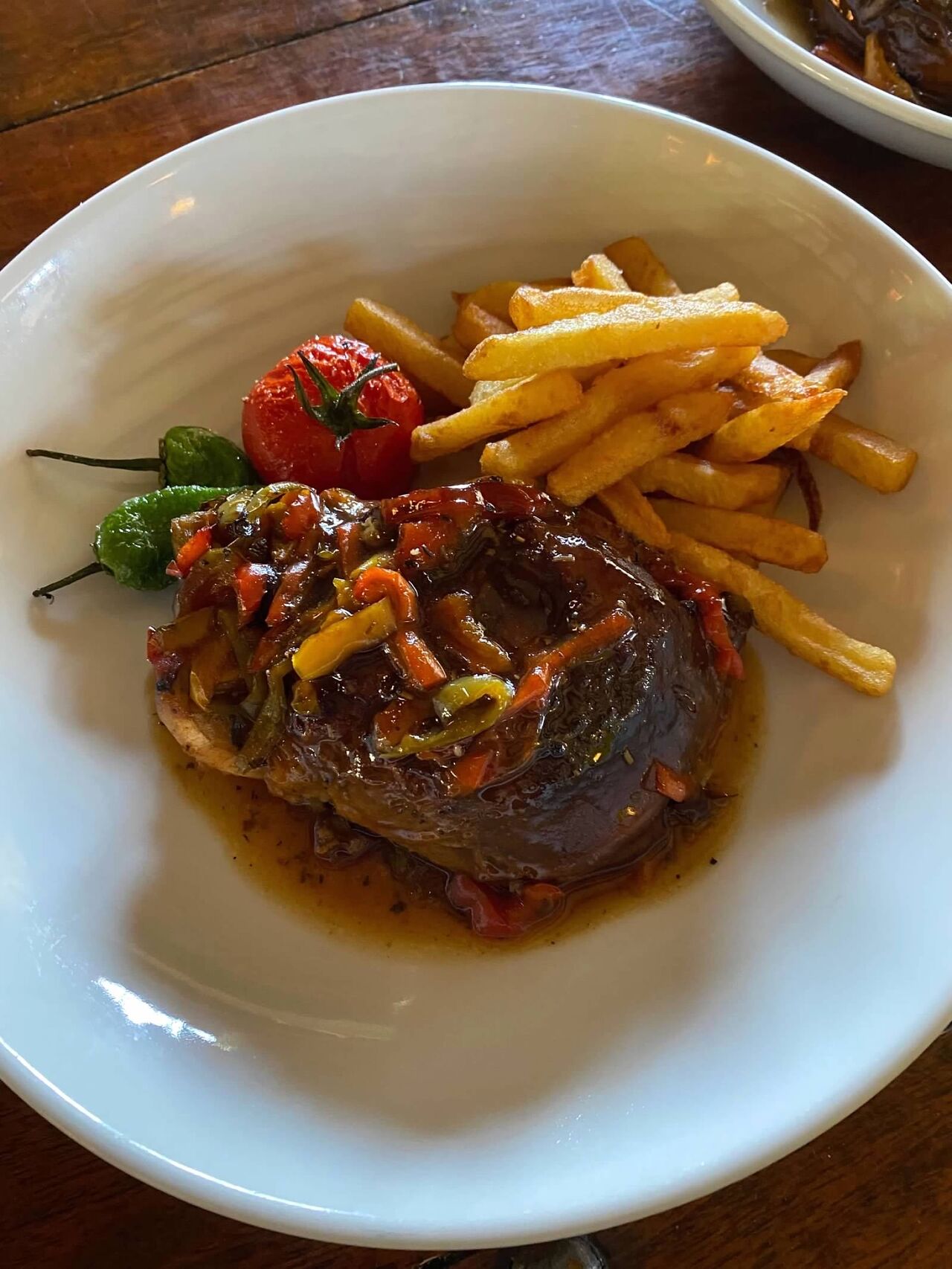 Joue de Porc confite