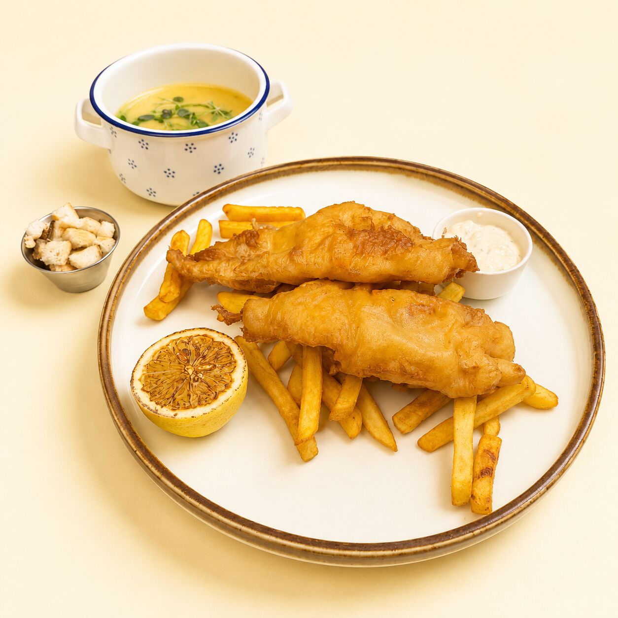 Menü 4: Fish & Chips