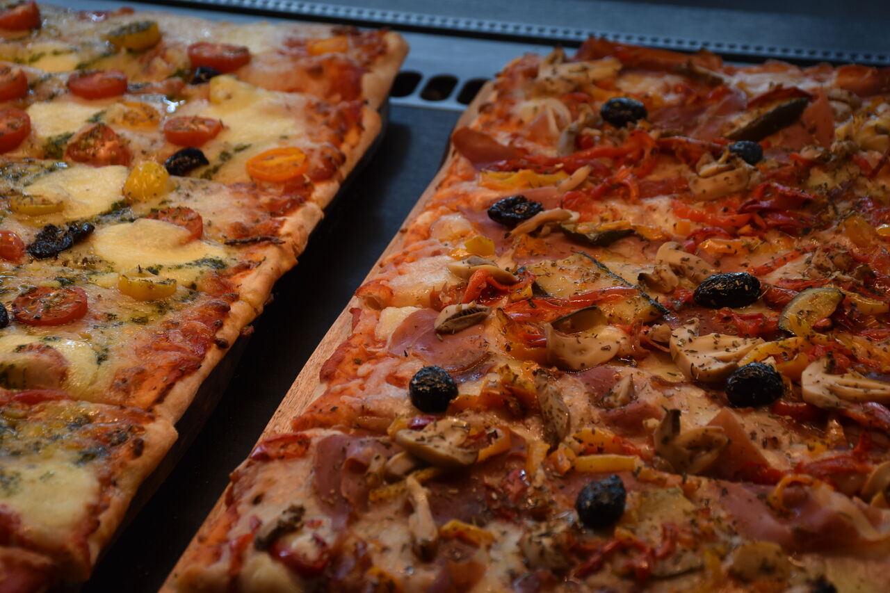 Nos nombreuses pizza garnis !