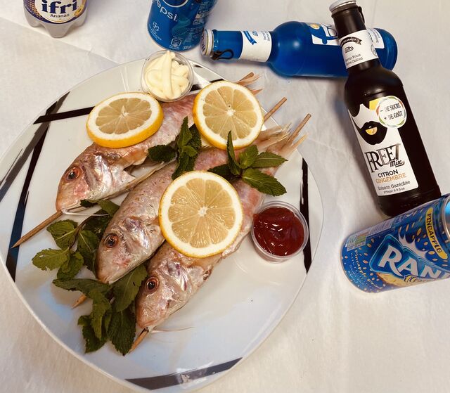 POISSON FRAIS grillé