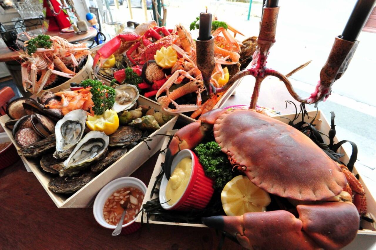 Vertus des fruits de mer au Gwen ha du