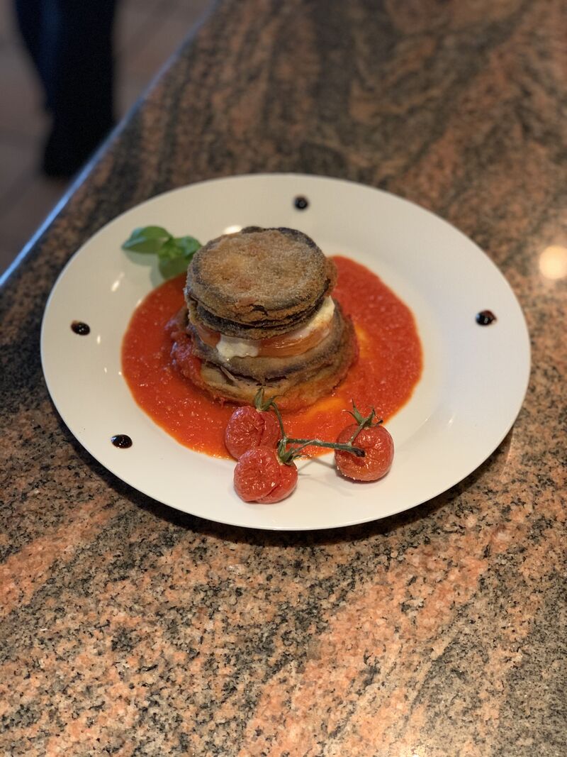 Timballo di Melanzane