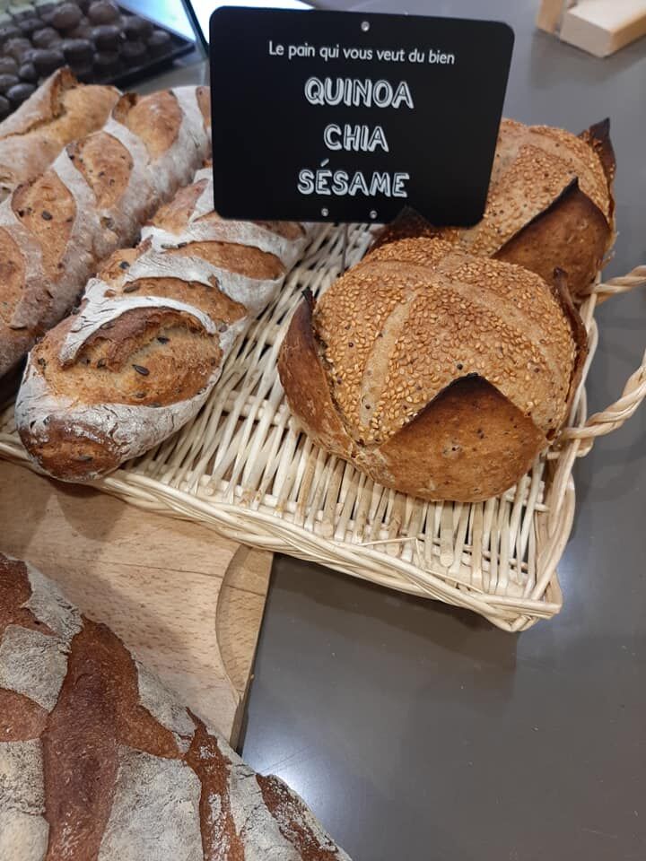 Le pain aux quinoas 