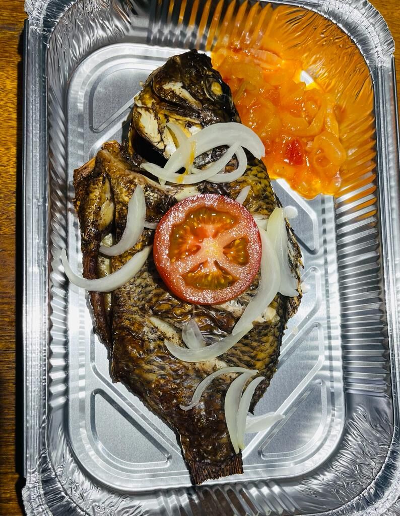 Tilapia 600/800 gr( Poisson braisé)