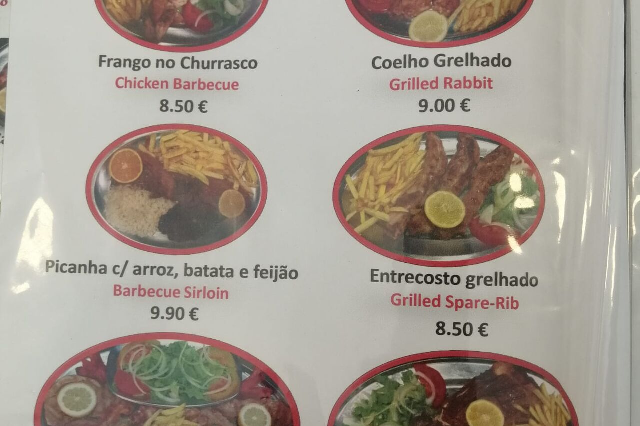 As nossas especialidades!