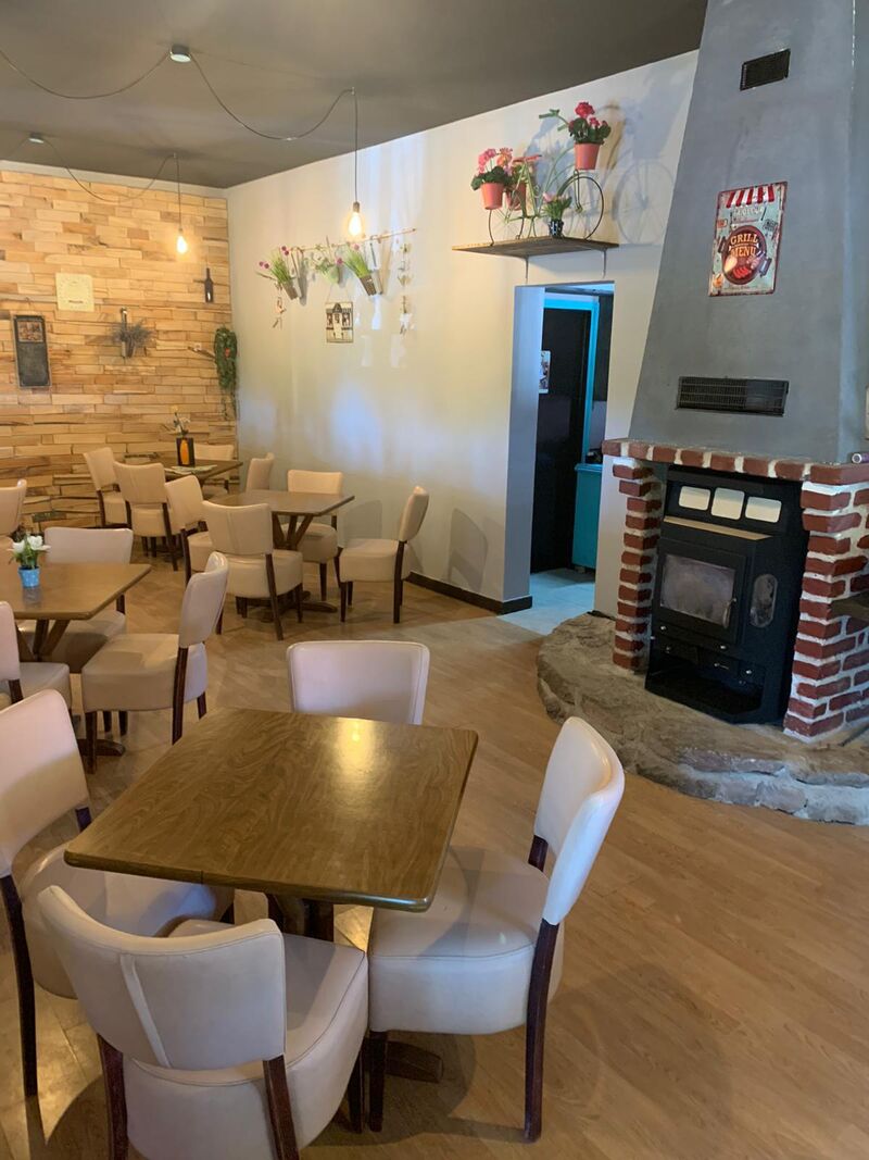 Interijer našeg restorana 