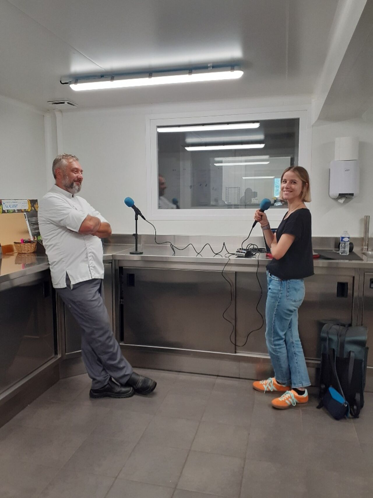 Podcast Par Léa Reverdy pour le site Papille