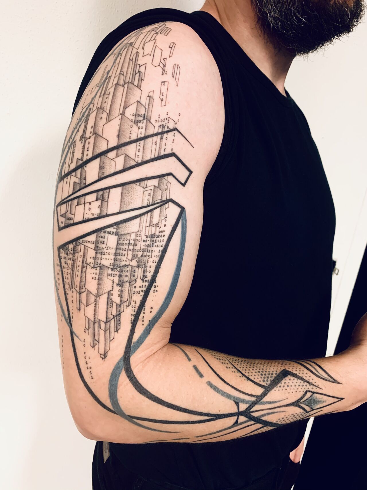 Rots in de branding - voor Bram