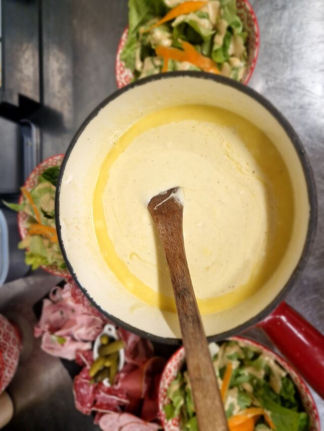 FONDUE SAVOYARDE