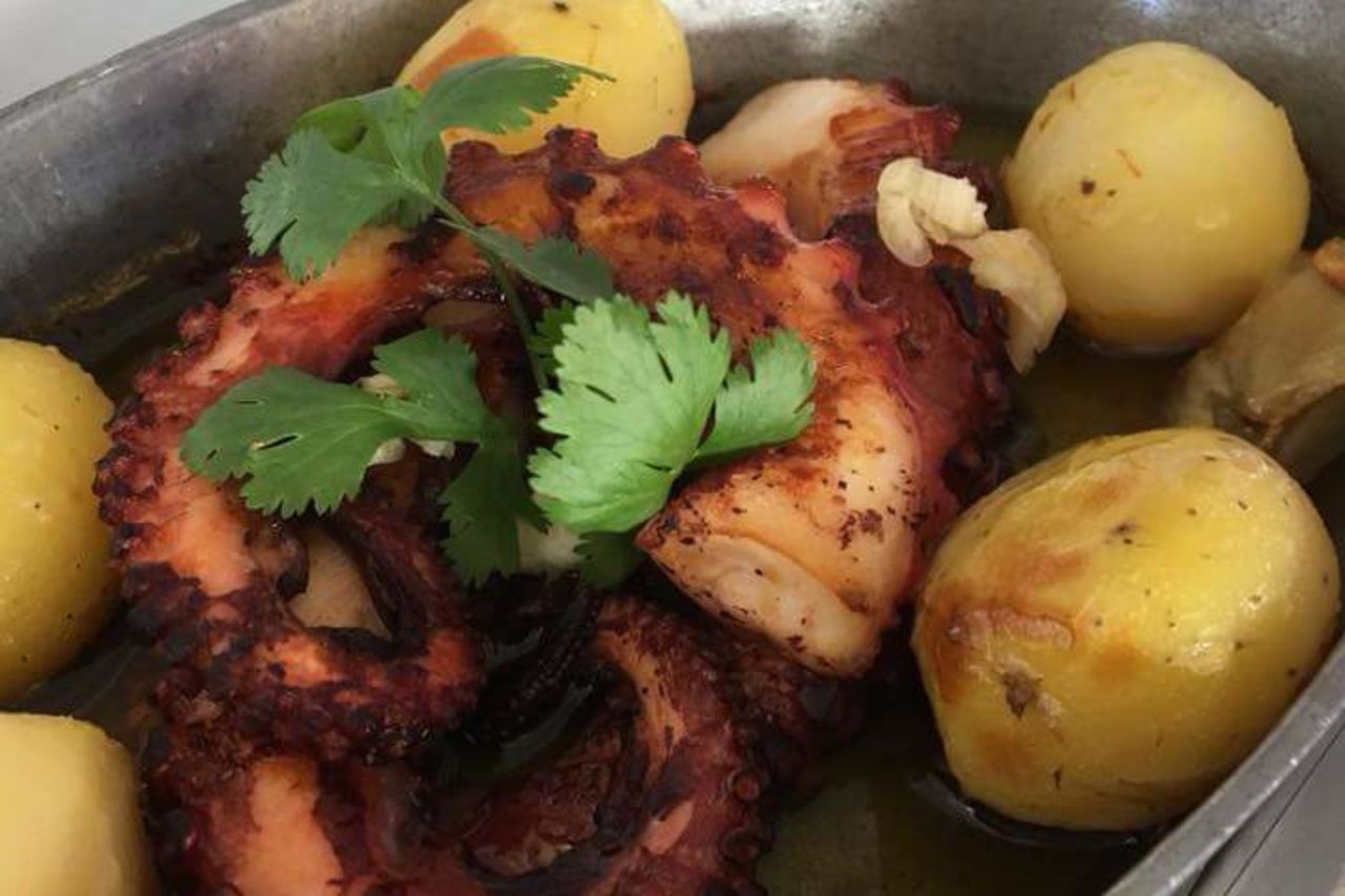 Polvo à Lagareiro