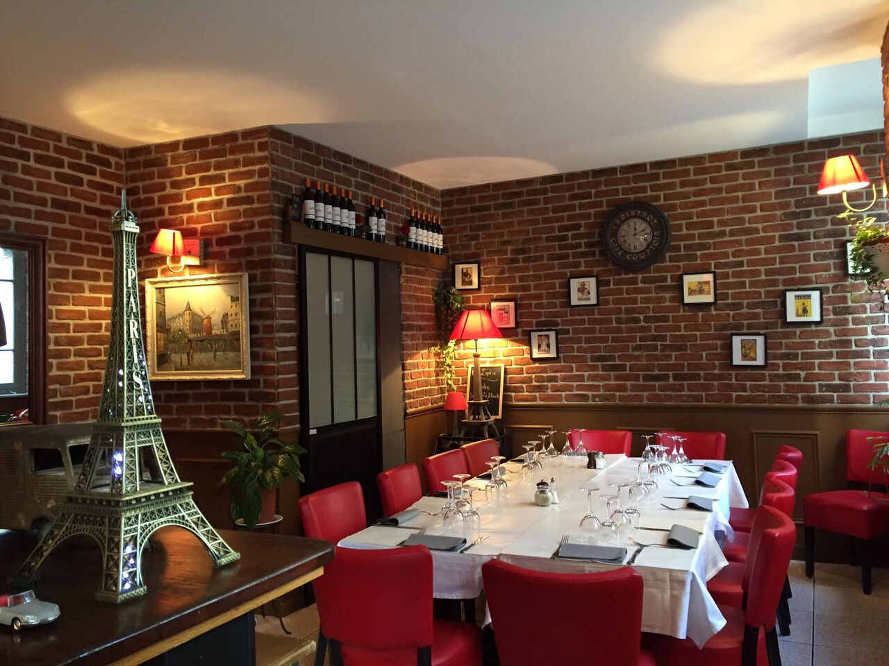 Notre salon privatisable