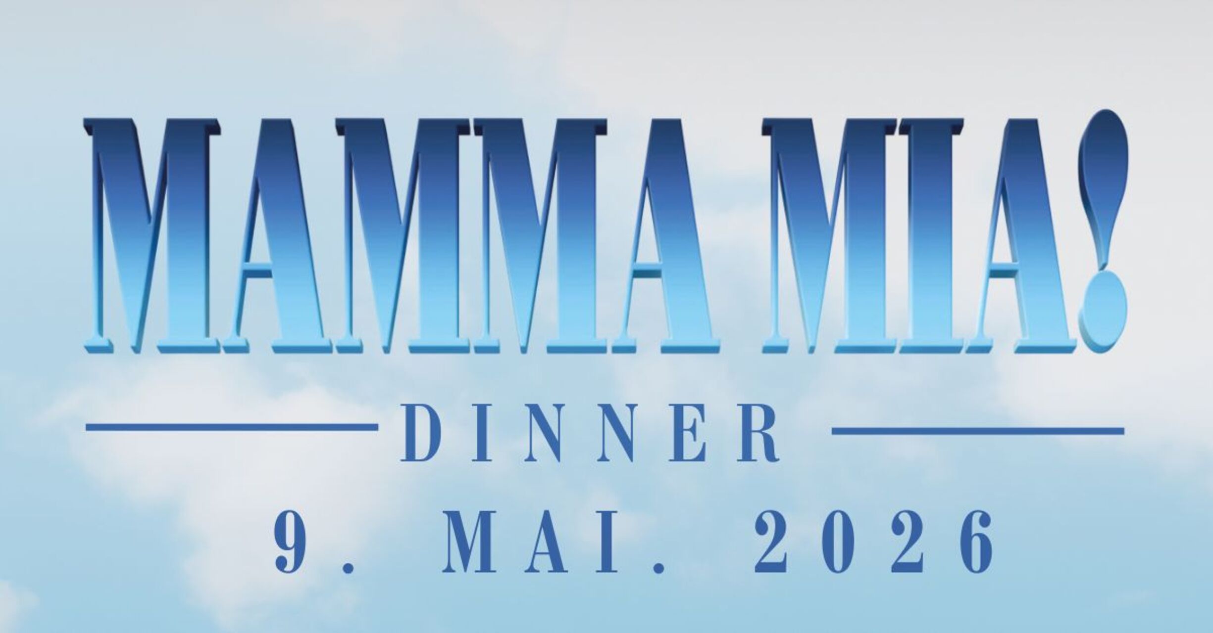Mamma Mia Dinner 2