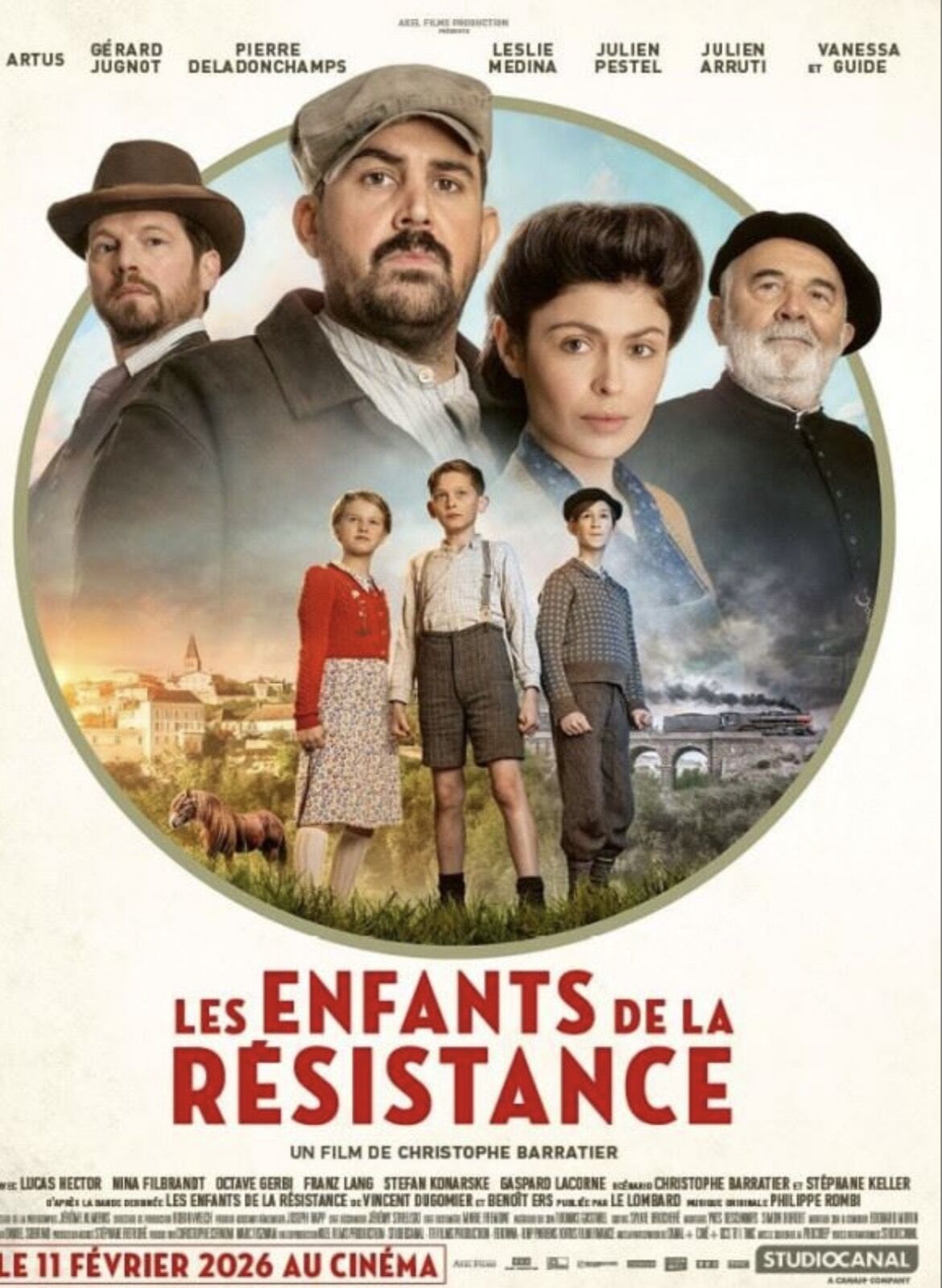 Les Enfants de la Résistance 1h39 - Tous Publics