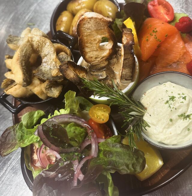 L'Assiette gourmande de la vallée de la loue 