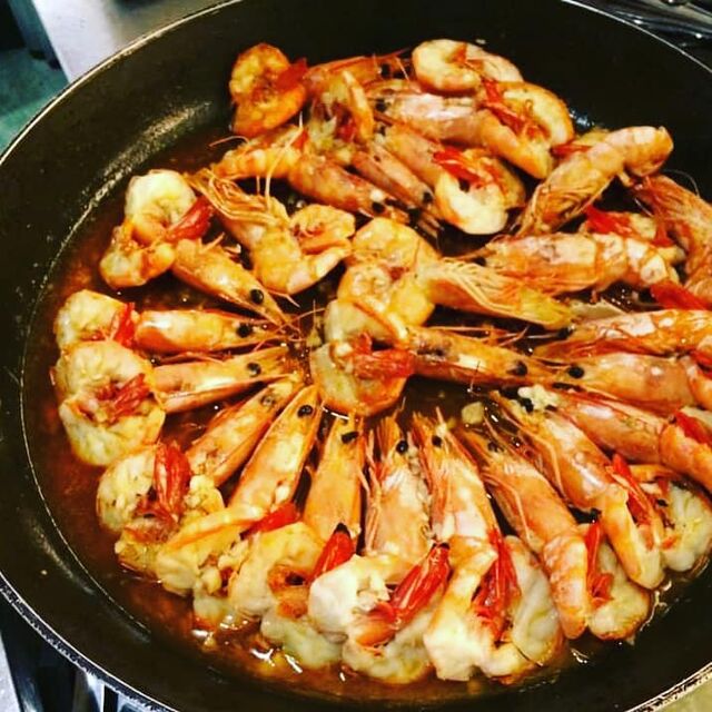 Gambas fritas