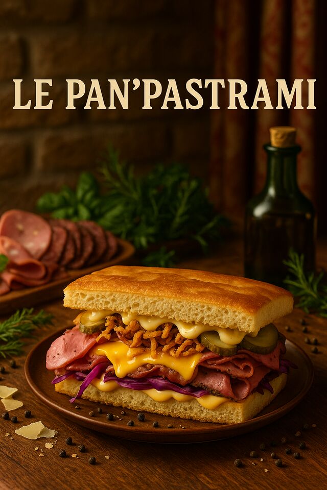 Le Pan'Pastrami