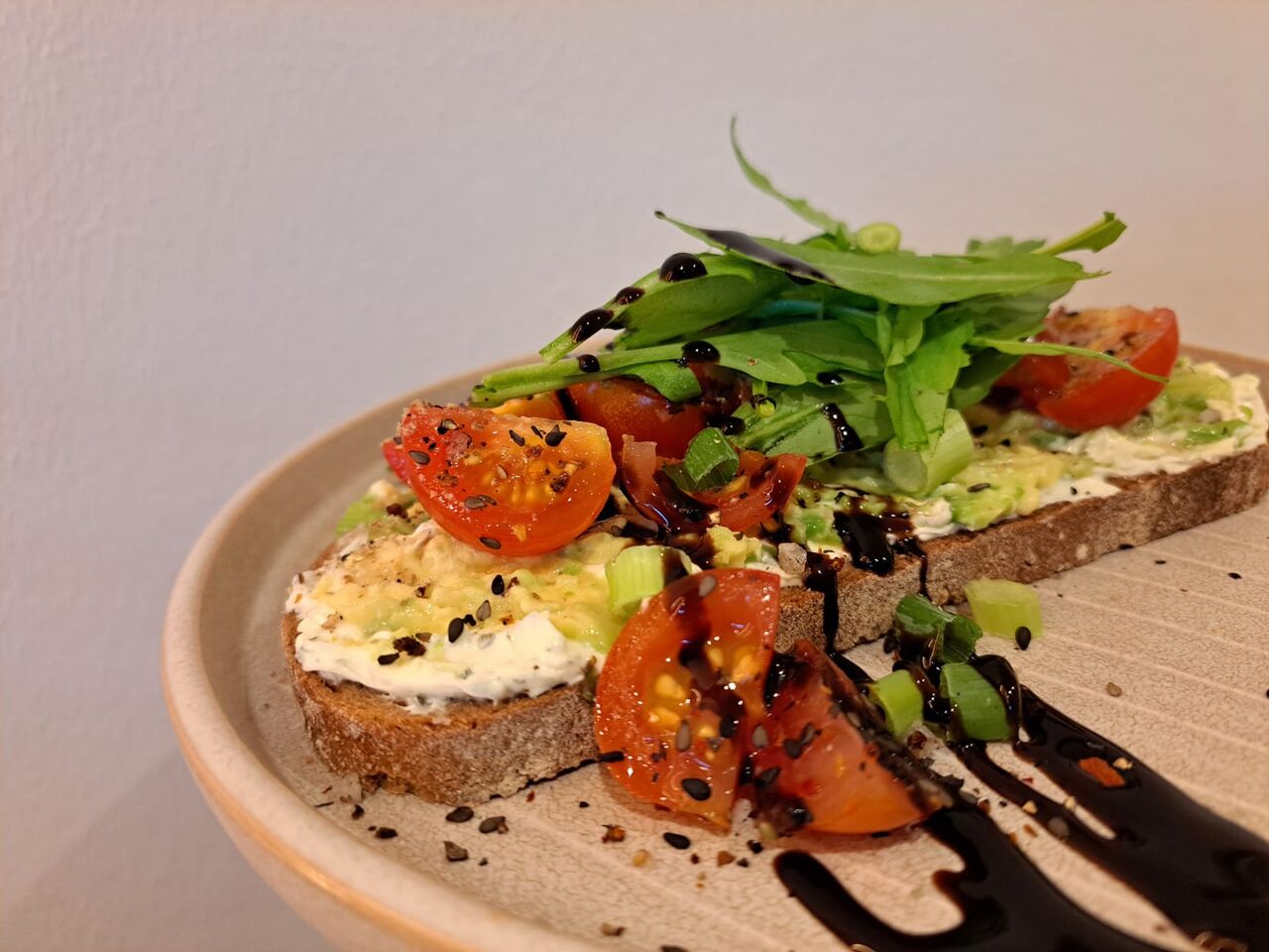 Stulle Avocado