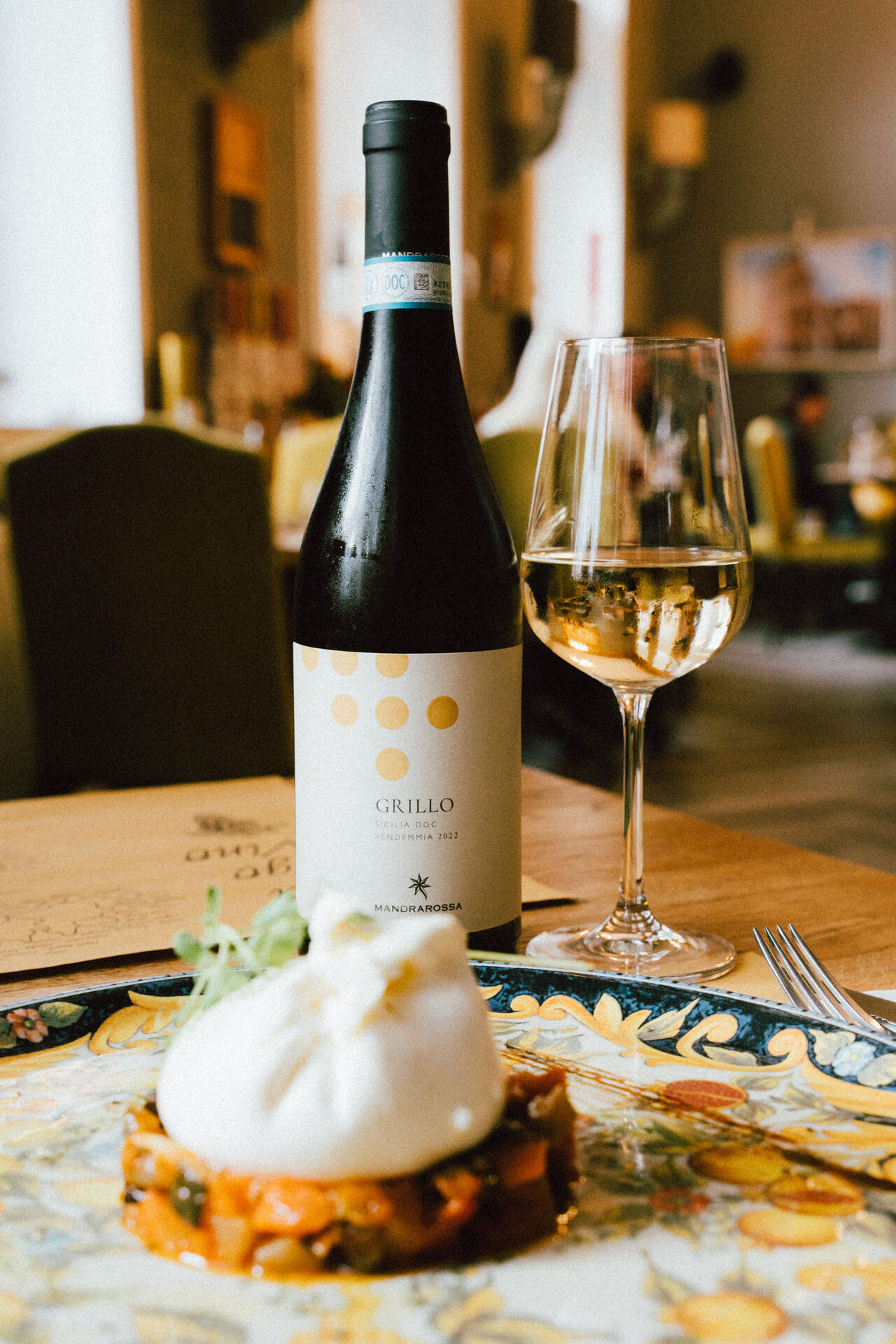 Grillo di Sicilia - D.O.C.